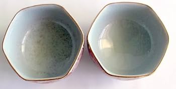 Amazon.co.jp: 371長期保管品九谷焼 九谷松峯 徳利2点 高さ